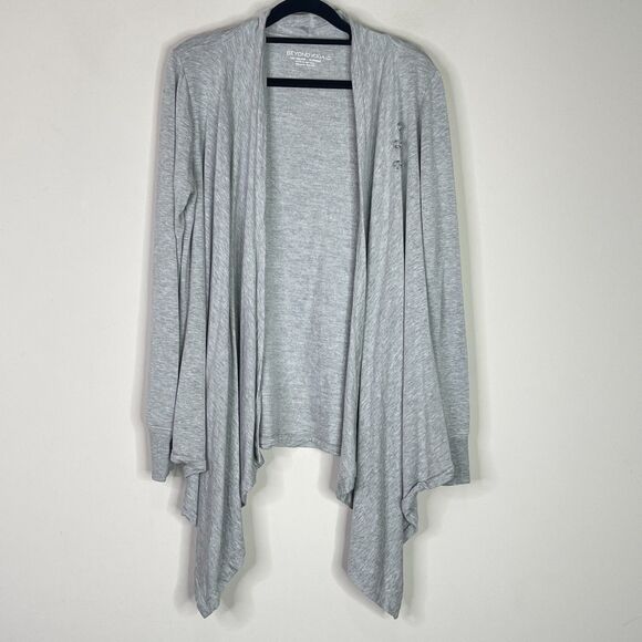 Beyond Yoga Asymmetrical Cardigan Women's Size Small - Picture 1 of 8